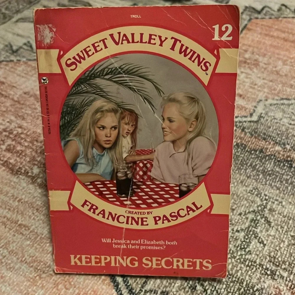 Sweet Valley Twins Vintage 1986-1989 ELEVEN Book Lot - Picture 9 of 16